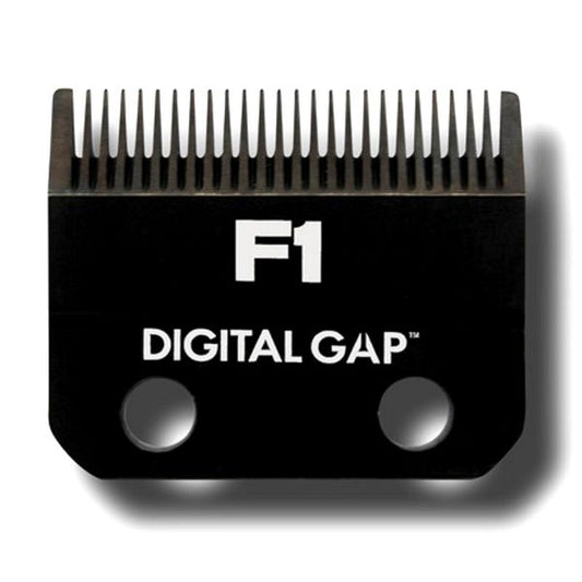 COCCO F1 Digital Gap Graphene Taper Fade Clipper Blade ADGF1-G Replacement for Hyper Veloce Pro Veloce Pro & Pro BLDC Clippers