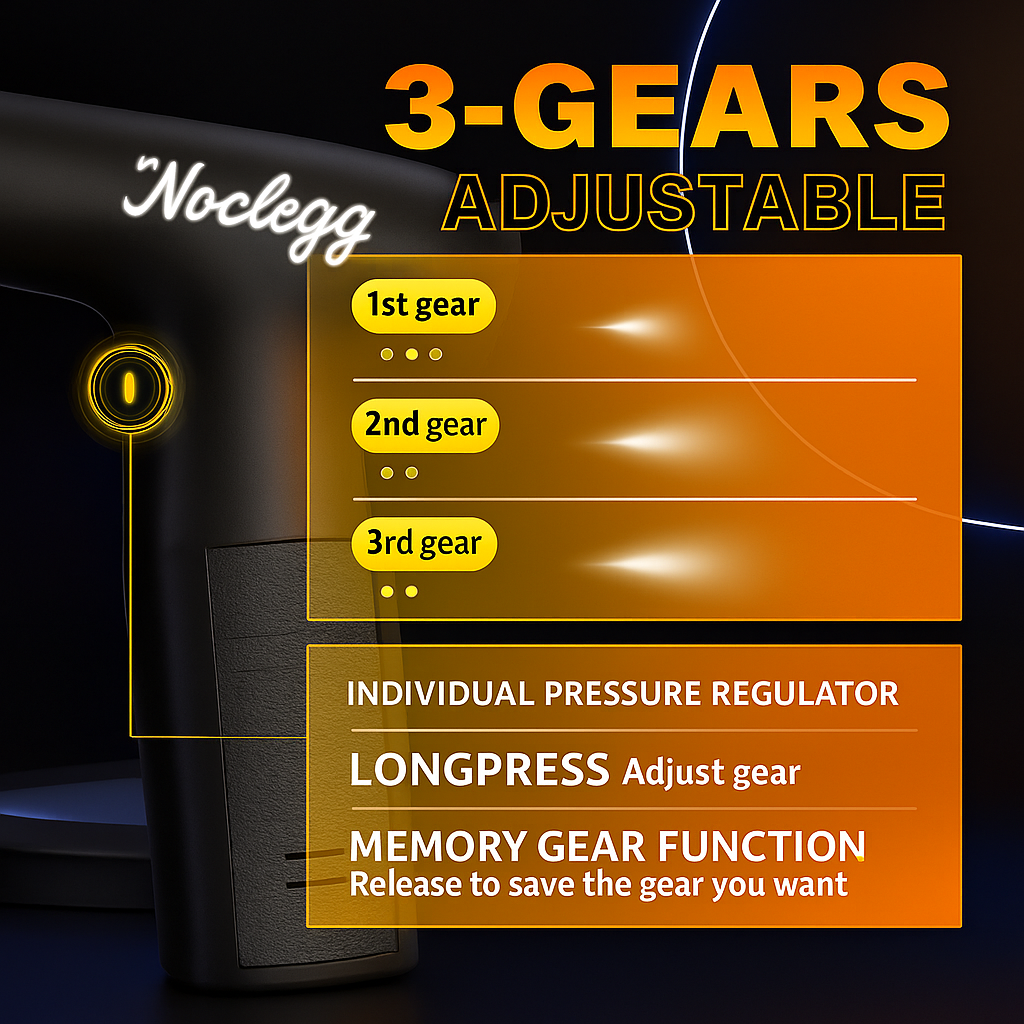 NoClogg™ Wireless Airbrush — The World’s First Non-Clogging Spray System (1500mAh, 6 Nozzles)
