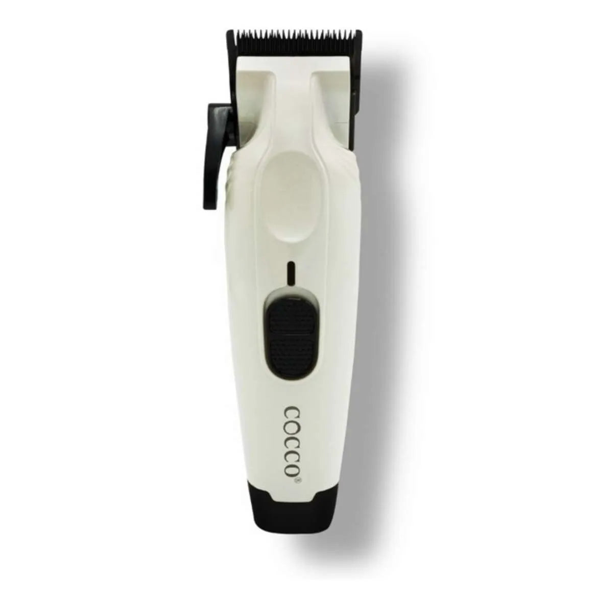 COCCO Hyper Veloce Pro Clipper with Digital Gap Graphene Blade Edger High-Torque Brushless BLDC Motor Cordless All-Metal Design Lithium-Ion Battery Charging Base Included