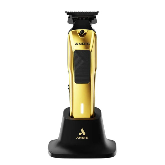 Andis 562310 Phenom Professional Cord/Cordless Trimmer, Gold