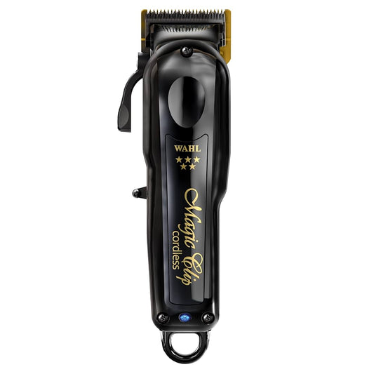 Wahl Professional 5 Star Series Cord/Cordless Magic Clip - Full Size Hair Clipper with Precision Blades, Lithium lon Battery, and 100+ Minute Run Time