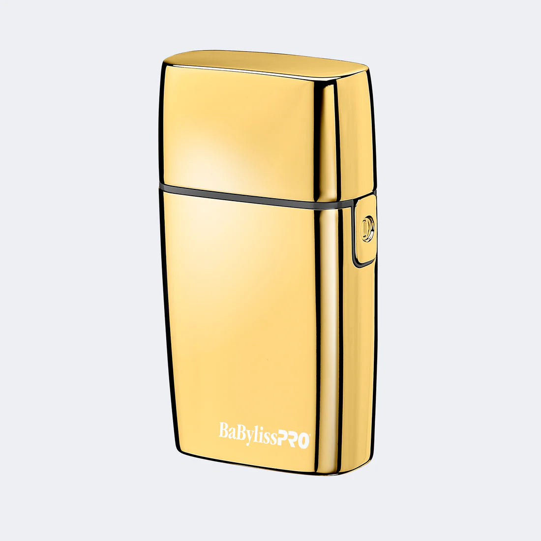 BaBylissPRO Foil FX02 Gold Metal Double Foil Cordless Shaver (FXFS2G) for Precision Hair Removal