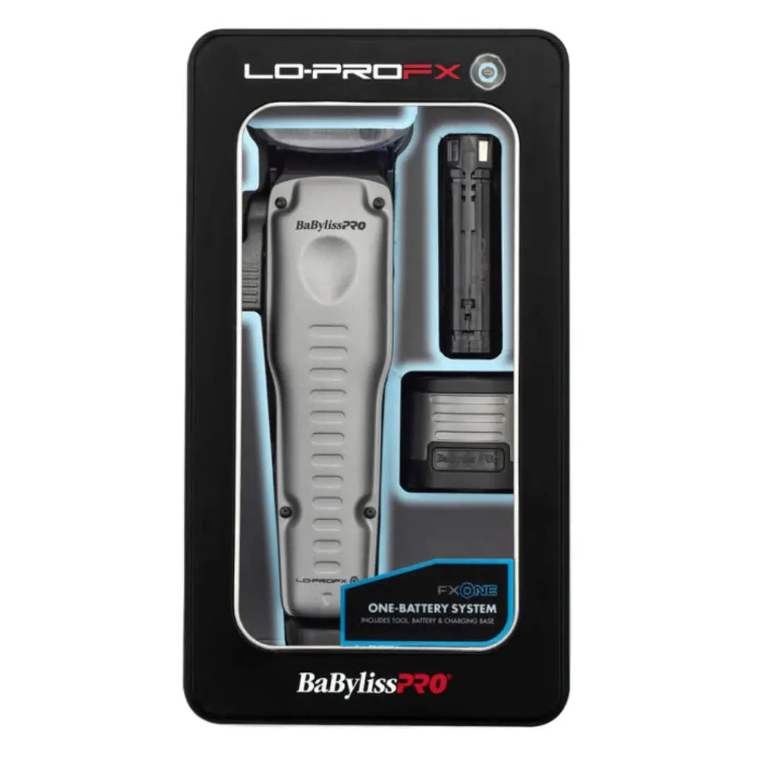 BaBylissPRO® FXONE LO-PROFX: Revolutionary High Performance Clipper