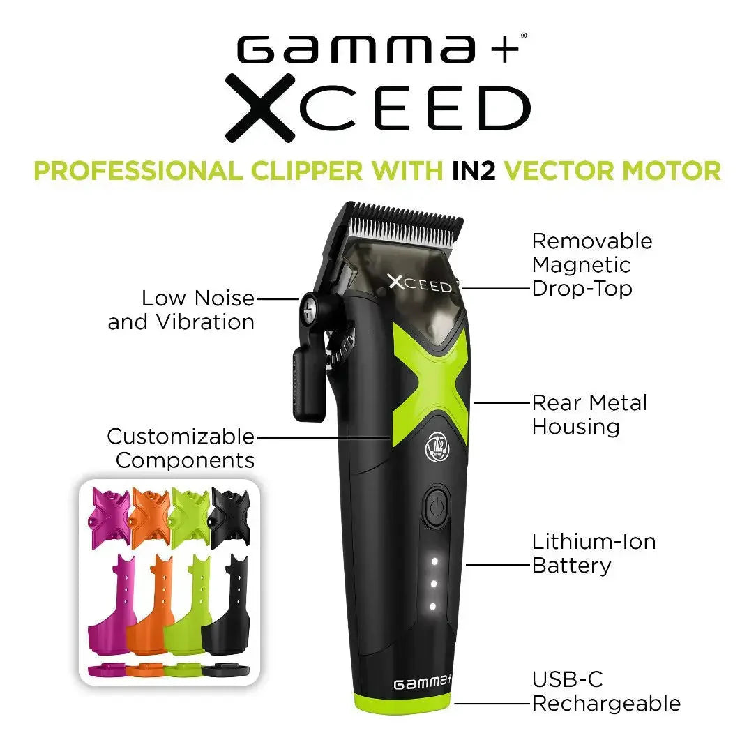 Gamma+ XCeed Professional Clipper | IN2 Vector Motor