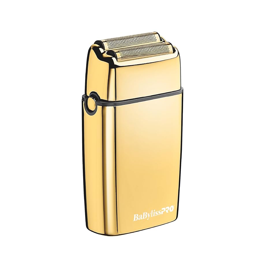BaBylissPRO® LimitedFX Gold Trimmer And Double-Foil Shaver Gift Set