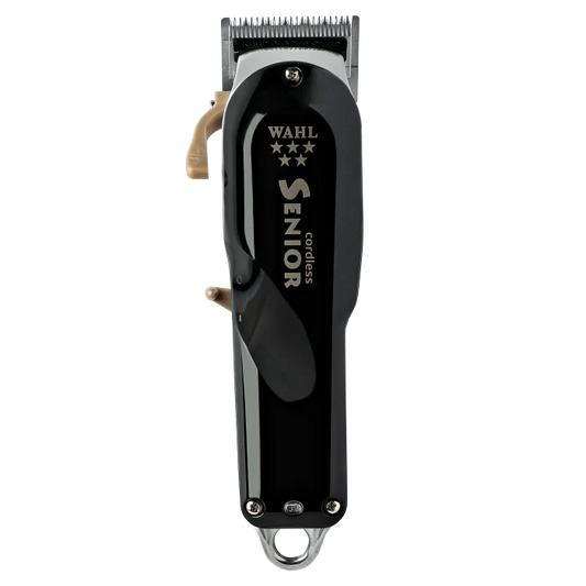 Wahl Professional 5 Star | Cordless Senior Clipper w/ Precision Fade Blades, Metal Housing / 80 Min Run Time