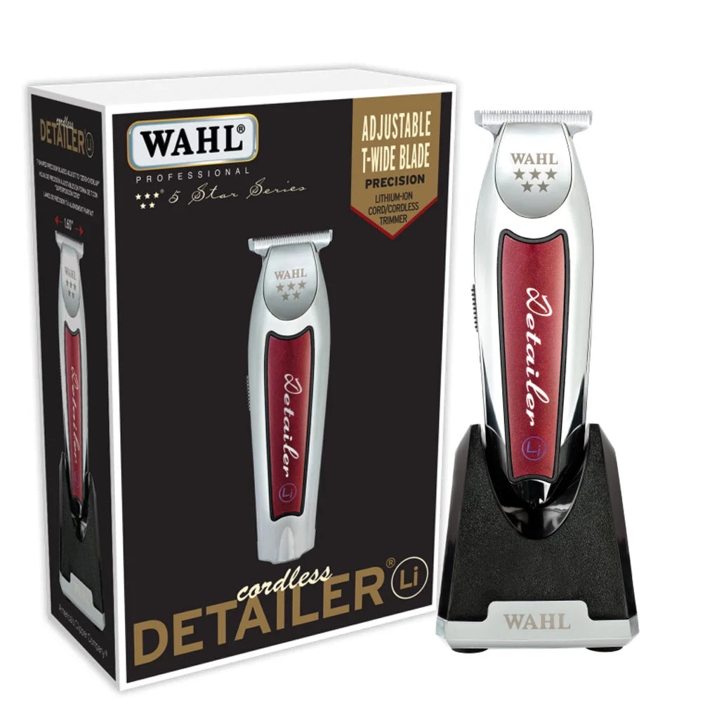 Wahl Professional - 5 Star Cordless Detailer LI Trimmer