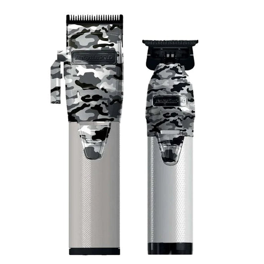 BaBylissPRO LimitedFX Camo Clipper & Trimmer Set (2 In 1) Bundle Prepack