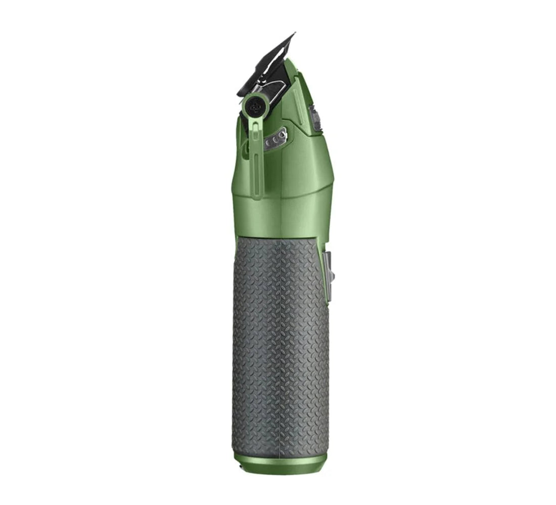 BaBylissPRO FXONE Limited Edition Matte Green All-Metal Clipper - Battery Included (LFX899GC)