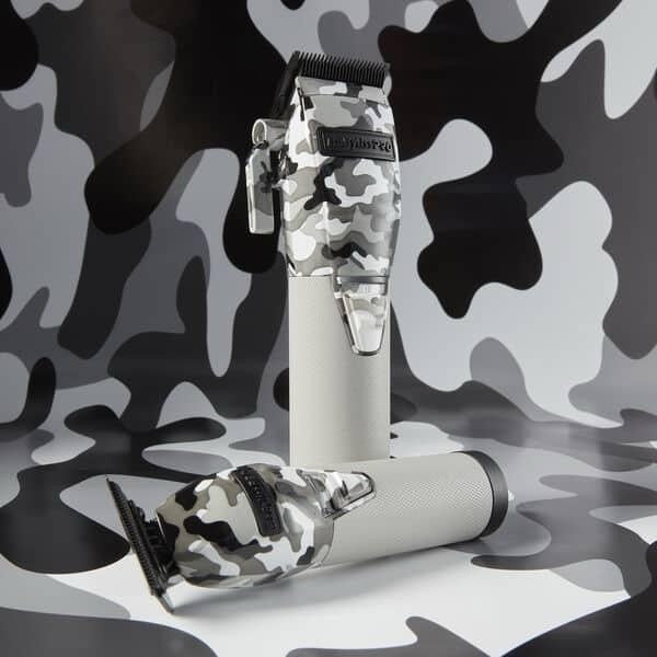 BaBylissPRO LimitedFX Camo Clipper & Trimmer Set (2 In 1) Bundle Prepack