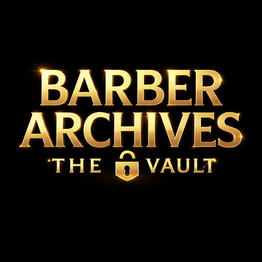 The Barber Archives | All Products