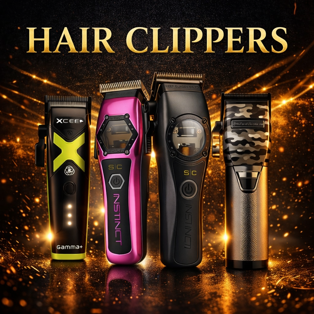 Professional Hair Clippers – Trusted by Barbers Worldwide