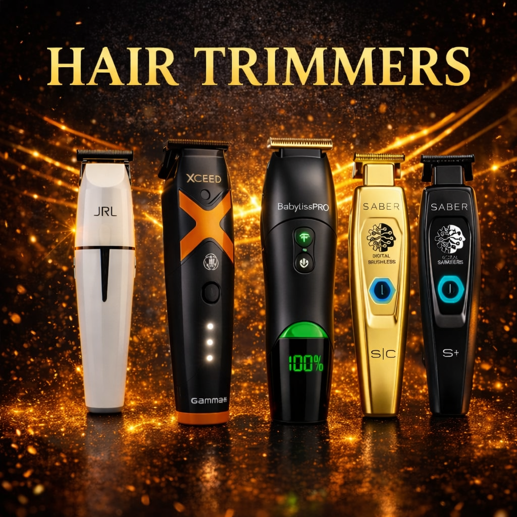 Professional Hair Trimmers – Precision Zero Gap & Detail Trimmers
