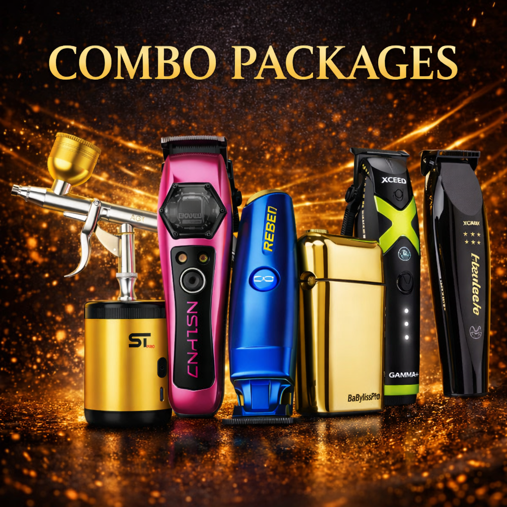 Barber Combo Packages – Clippers & Trimmers Sets