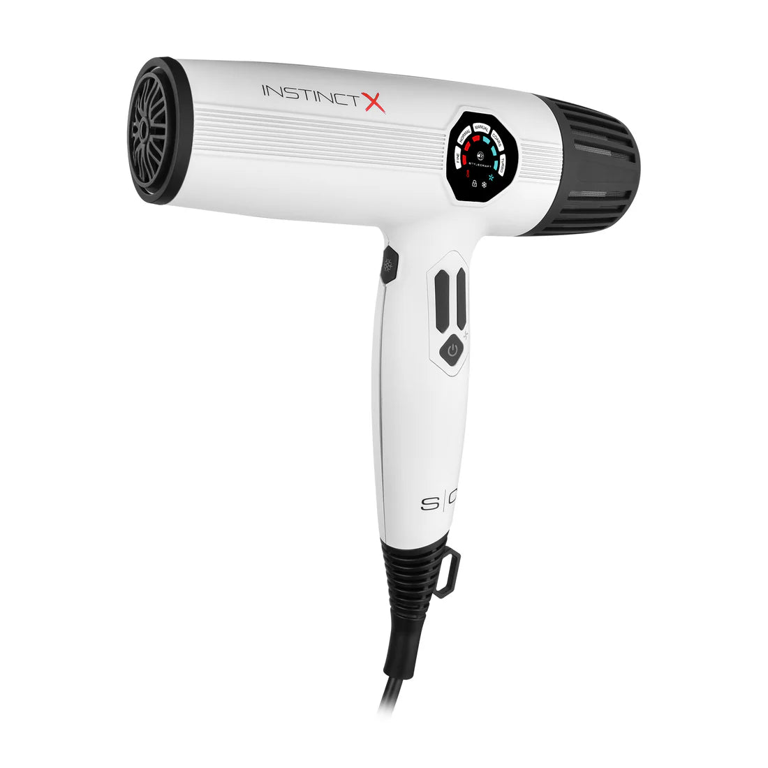 StyleCraft Instinct-X Professional Hair Dryer – Brushless Motor + Rapid Turbo Airflow (Model: SCXDRY01)