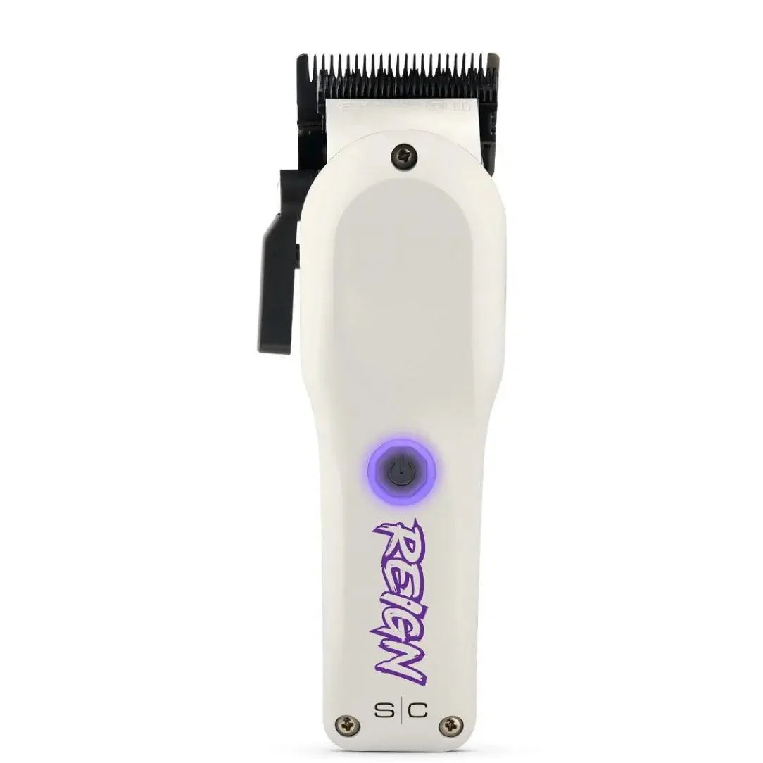 StyleCraft REIGN Professional Hair Clipper with EON Digital Brushless Motor, 7,800+ RPM, ECHO Taper Blade