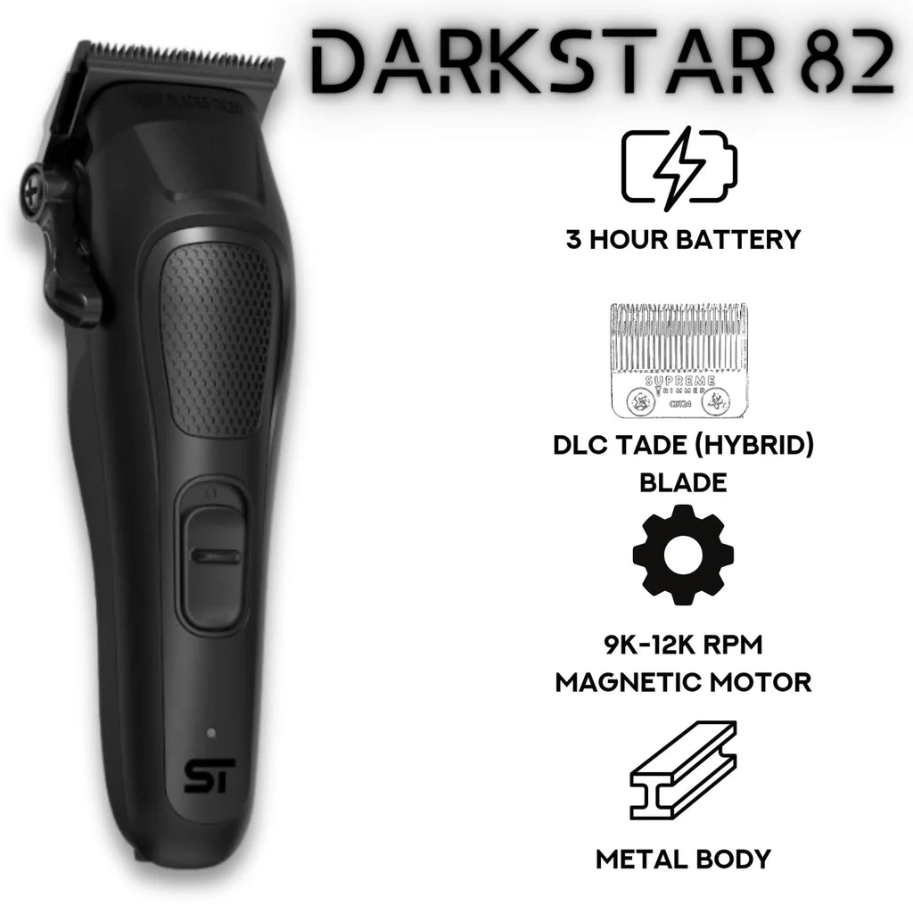 Supreme Trimmer DARKSTAR 82 Metal Clipper (STC82)
