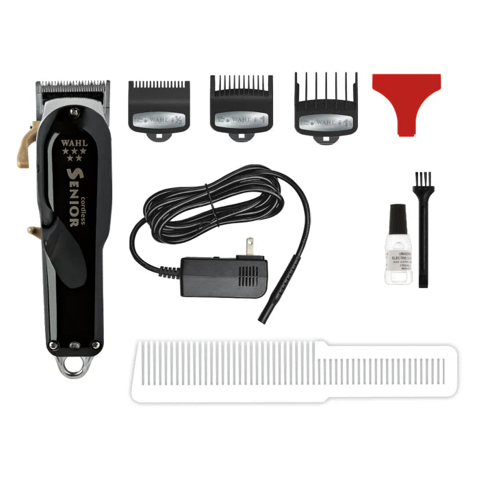 Wahl Professional 5 Star | Cordless Senior Clipper w/ Precision Fade Blades, Metal Housing / 80 Min Run Time