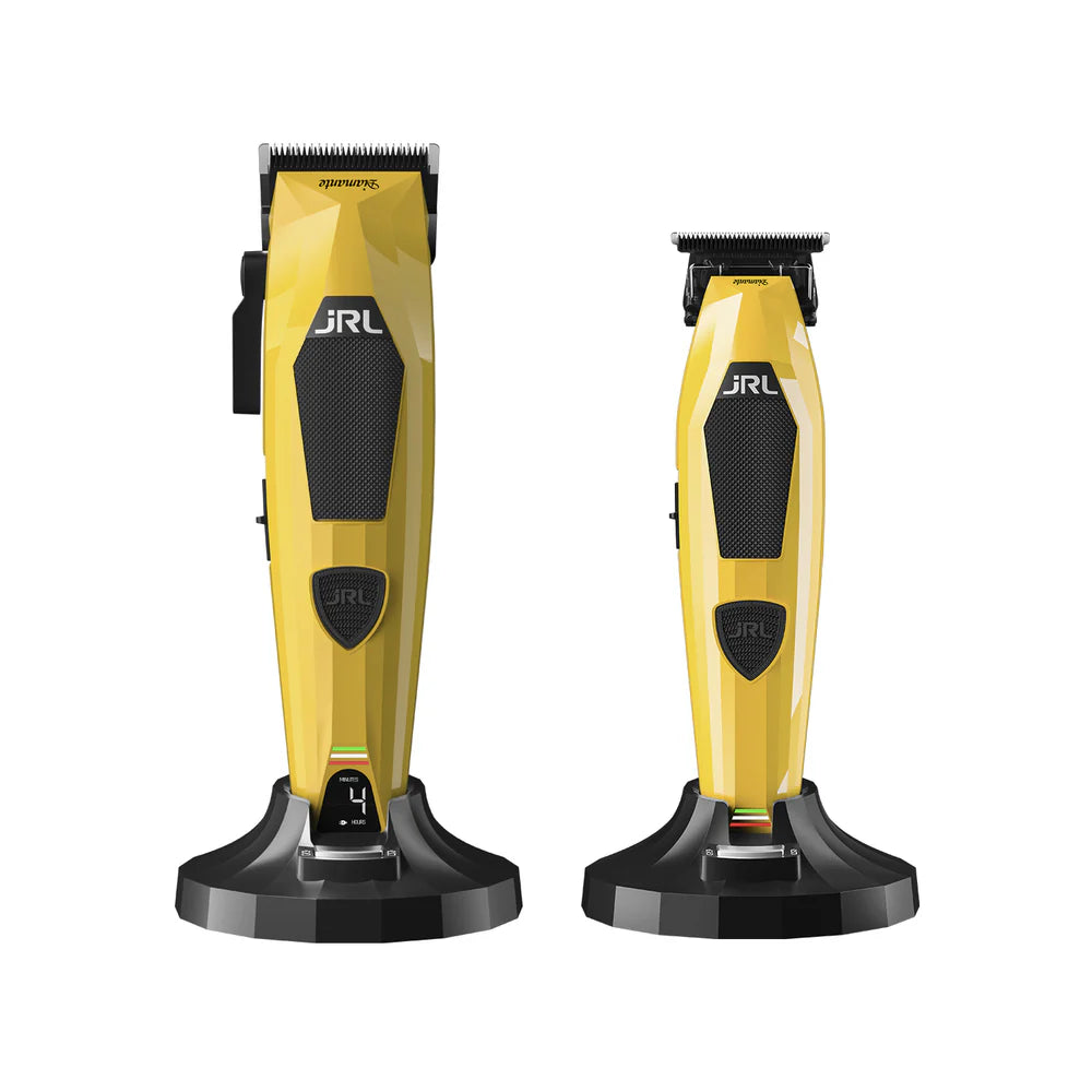 JRL Professional Diamante Cordless Clipper & Trimmer Combo Set - (DI2025)