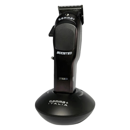Gamma+ Boosted Super-Torque Modular Cordless Clipper (Red, Gold, and Black) 7200 RPM