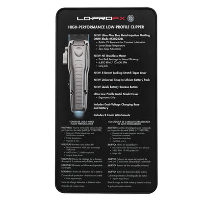 BaBylissPRO® FXONE LO-PROFX: Revolutionary High Performance Clipper