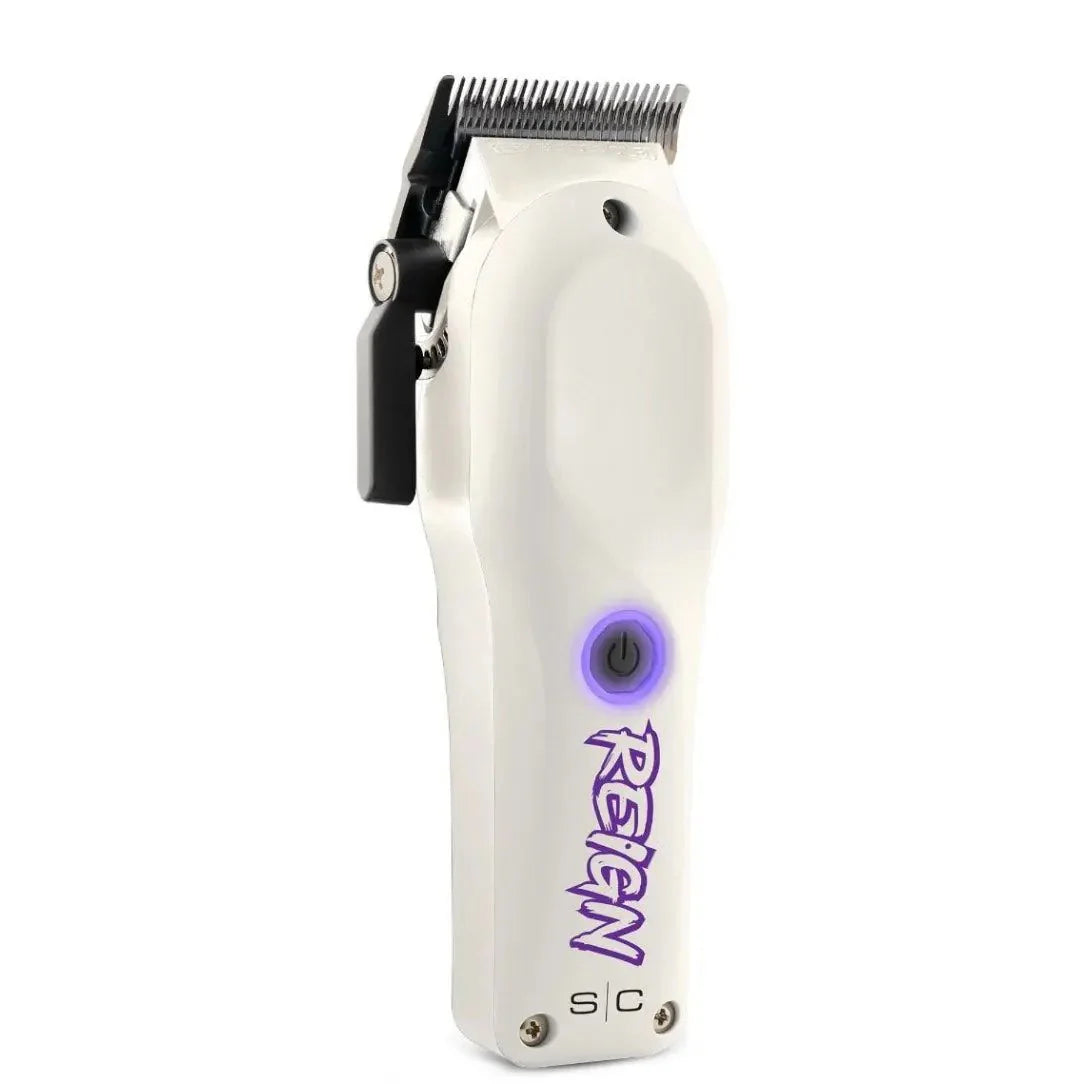 StyleCraft REIGN Professional Hair Clipper with EON Digital Brushless Motor, 7,800+ RPM, ECHO Taper Blade