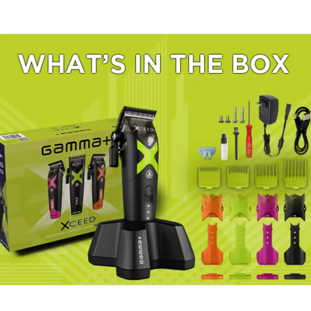 Gamma+ XCeed Professional Clipper | IN2 Vector Motor