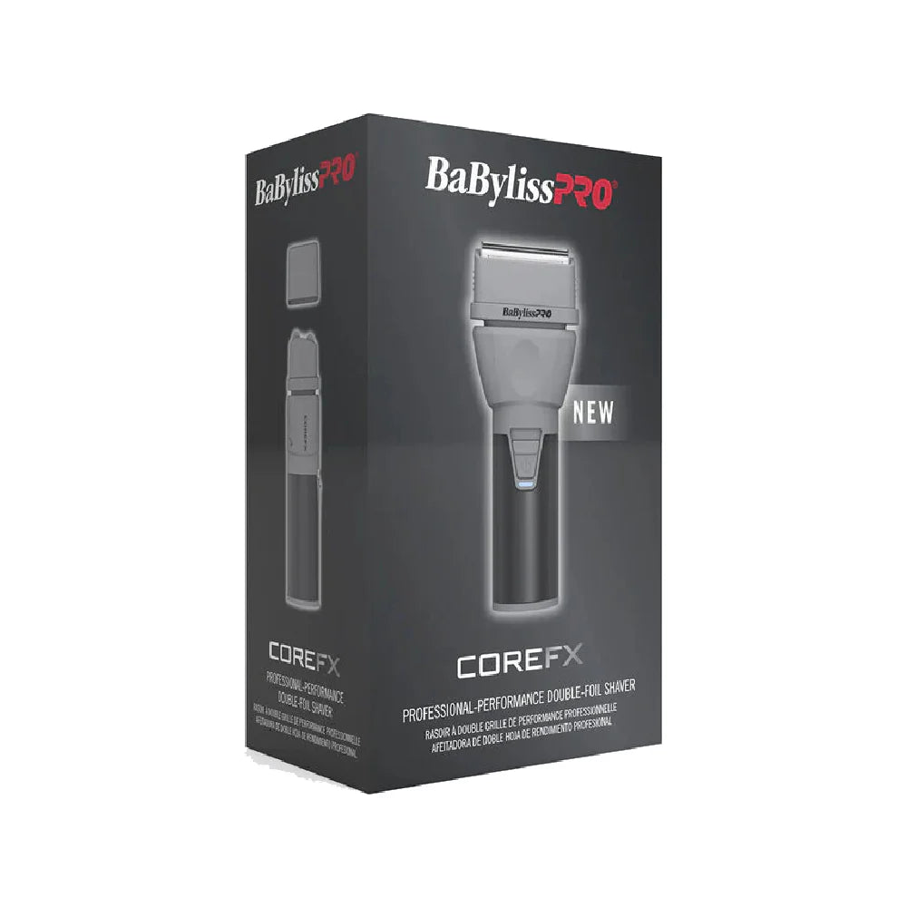BaByLissPRO COREFX CLIPPER, TRIMMER & DOUBLE FOIL SHAVER (COMBO) 3 In 1 Limited Edition