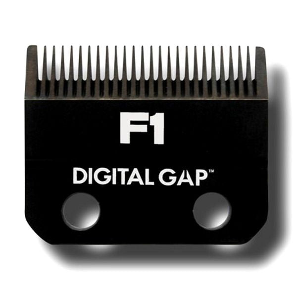 COCCO F1 Digital Gap Graphene Taper Fade Clipper Blade ADGF1-G Replacement for Hyper Veloce Pro Veloce Pro & Pro BLDC Clippers