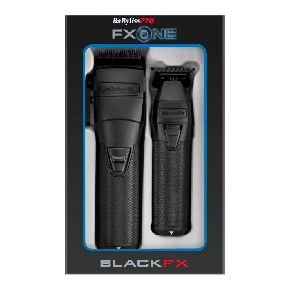 BaBylissPRO FXONE BlackFX Clipper & Trimmer Bundle - Tools Only (FX1CTMBTO)