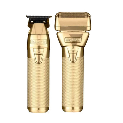 BaBylissPRO FXONE GoldFX Trimmer + Foil Shaver (COMBO PACK)