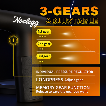 NoClogg™ Wireless Airbrush — The World’s First Non-Clogging Spray System (1500mAh, 6 Nozzles)