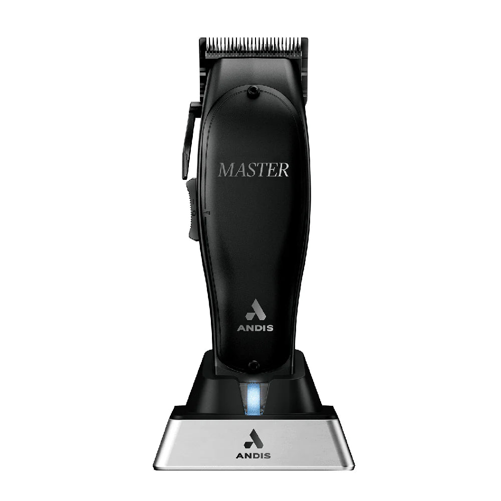 Andis Master Cordless Clipper Black Label Edition + GTX-EXO M-Force Cordless Trimmer (Combo)