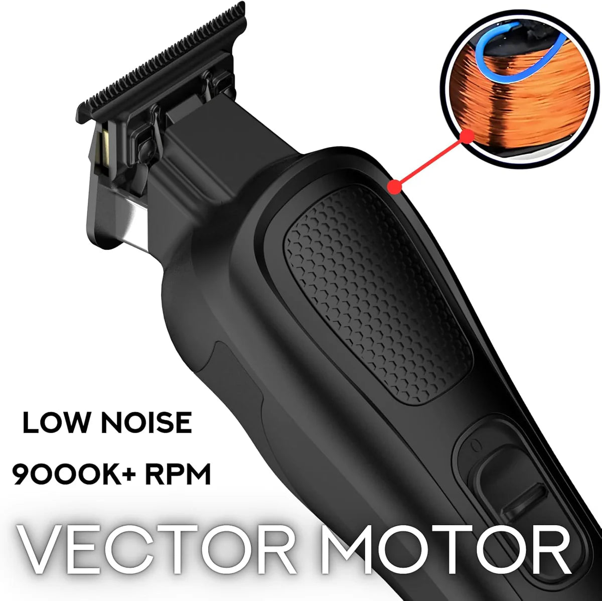 Supreme Trimmer DarkStar 82 Metal Trimmer (ST800/BLK)