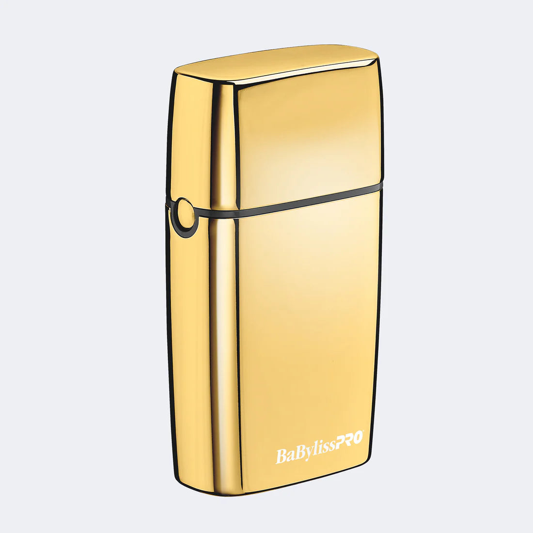 BaBylissPRO Foil FX02 Gold Metal Double Foil Cordless Shaver (FXFS2G) for Precision Hair Removal