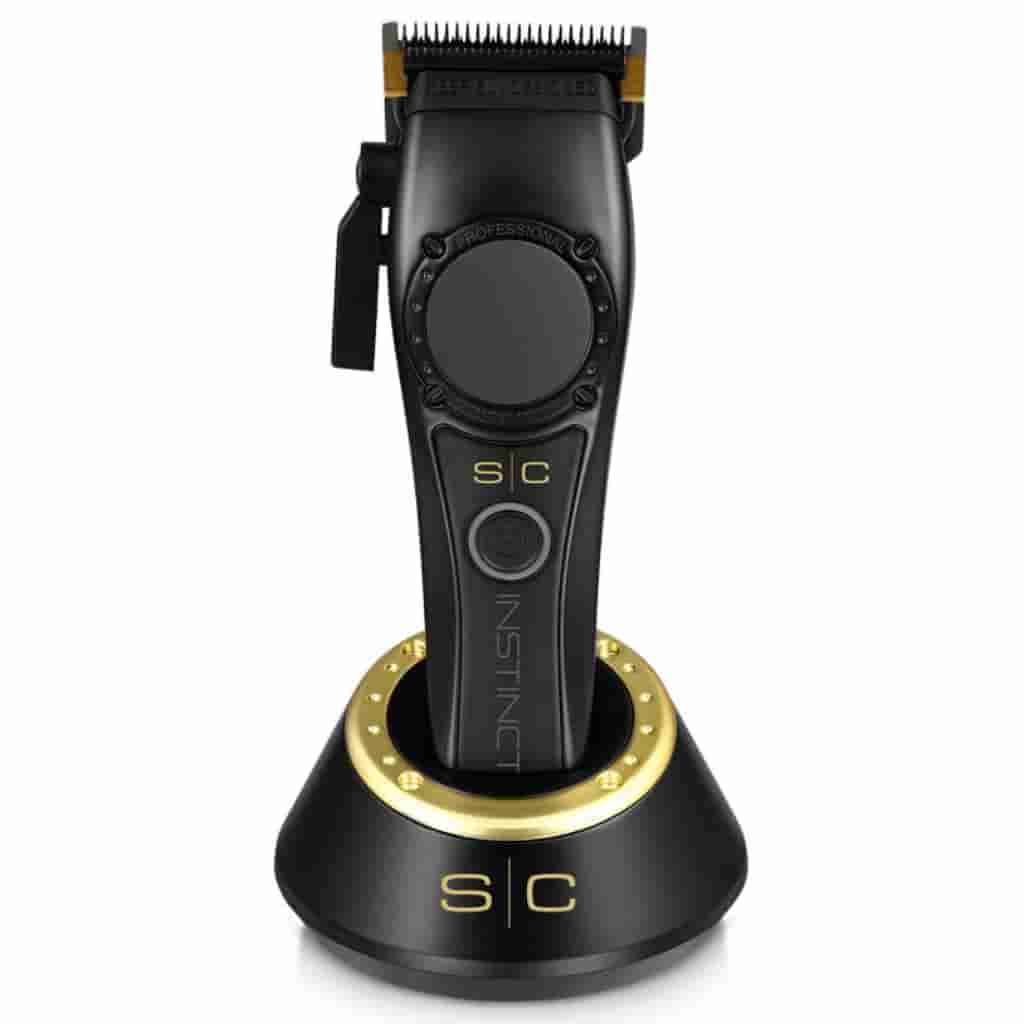 StyleCraft Instinct Clipper - Professional Cordless Hair Clipper with Intuitive Torque Control and Vector Motor
