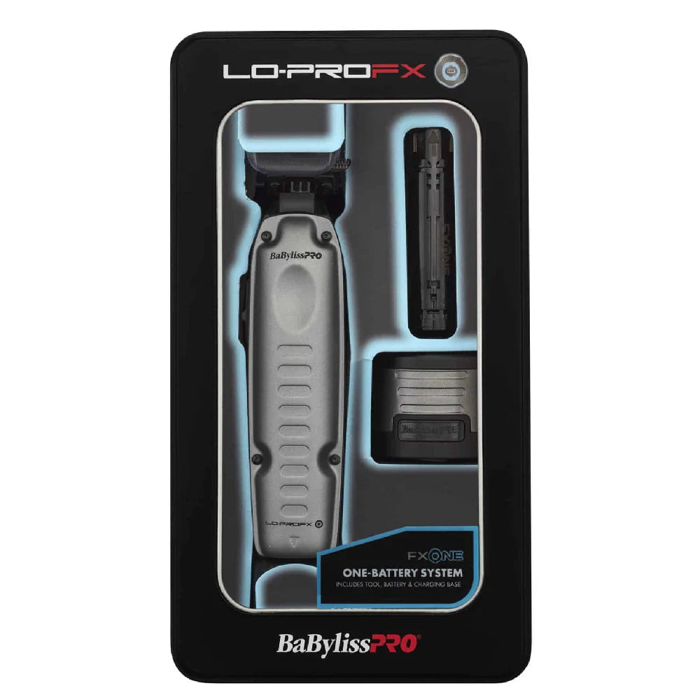 aByLissPRO FXONE LO-PRO CLIPPER + TRIMMER (COMBO 2 In 1) (#FX829 + #FX729) Limited Edition Special