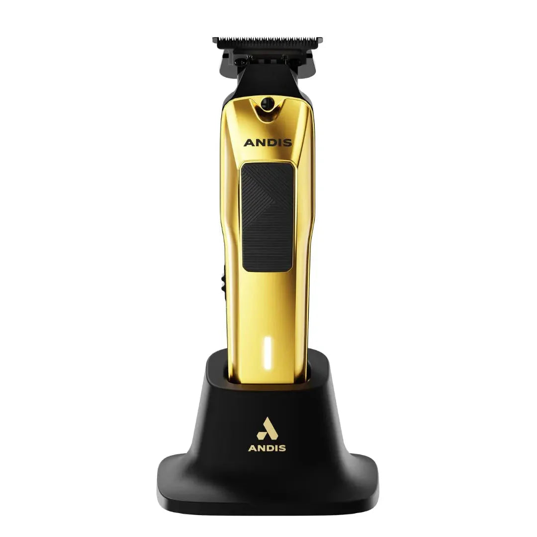 Andis 562310 Phenom Professional Cord/Cordless Trimmer, Gold