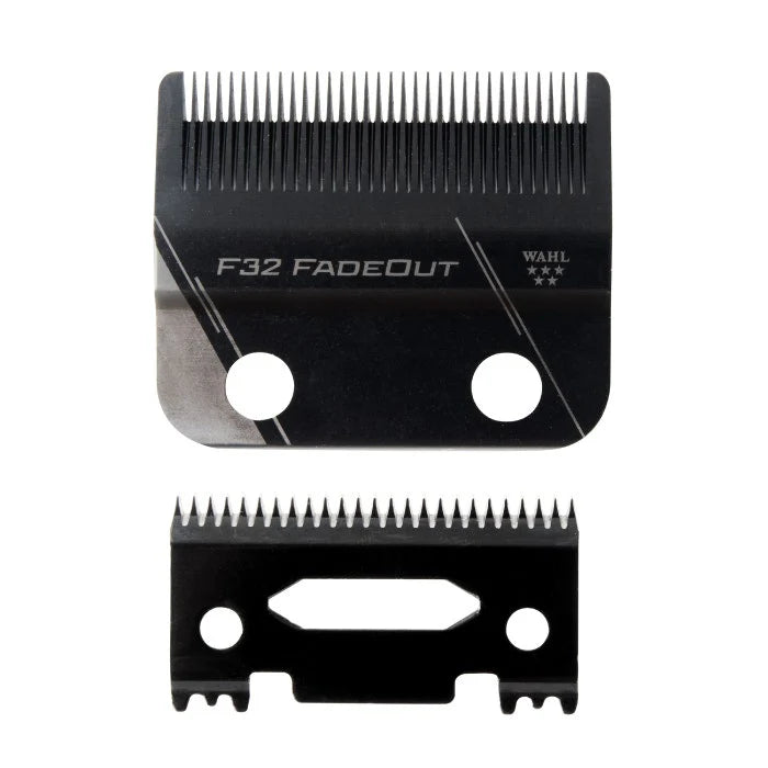 Wahl F32 FadeOut Plated Bladeset - Ultra-Strong & Precision Fade Blades