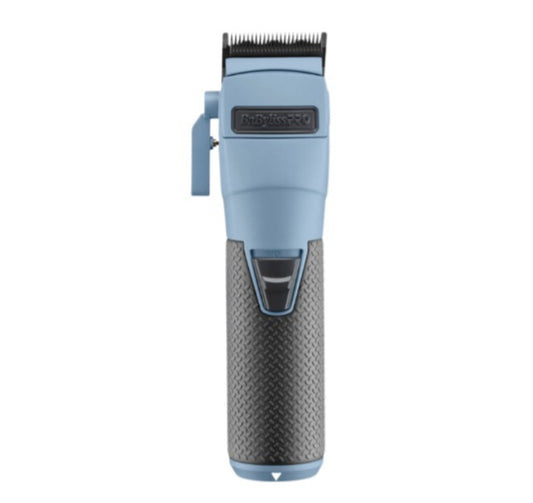 BaBylissPRO FXONE Matte Blue Cordless Clipper (Limited Edition) BATTERY INCLUDED + Charging Stand