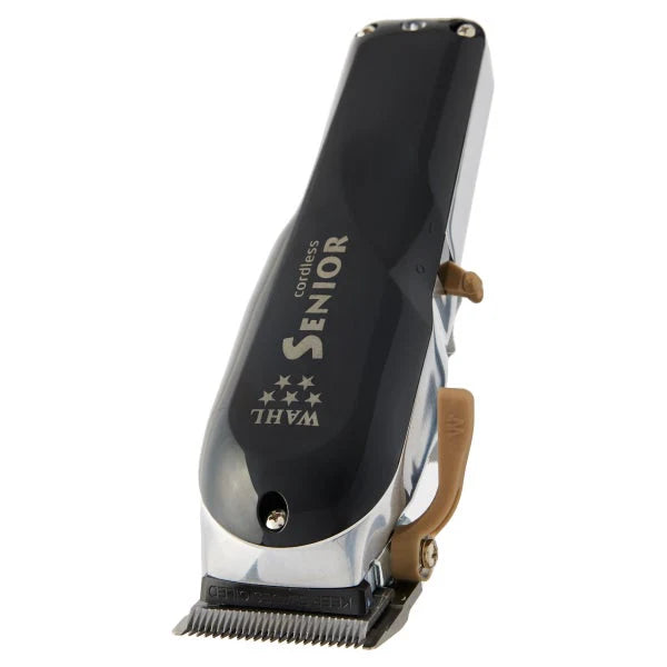 Wahl Professional 5 Star | Cordless Senior Clipper w/ Precision Fade Blades, Metal Housing / 80 Min Run Time