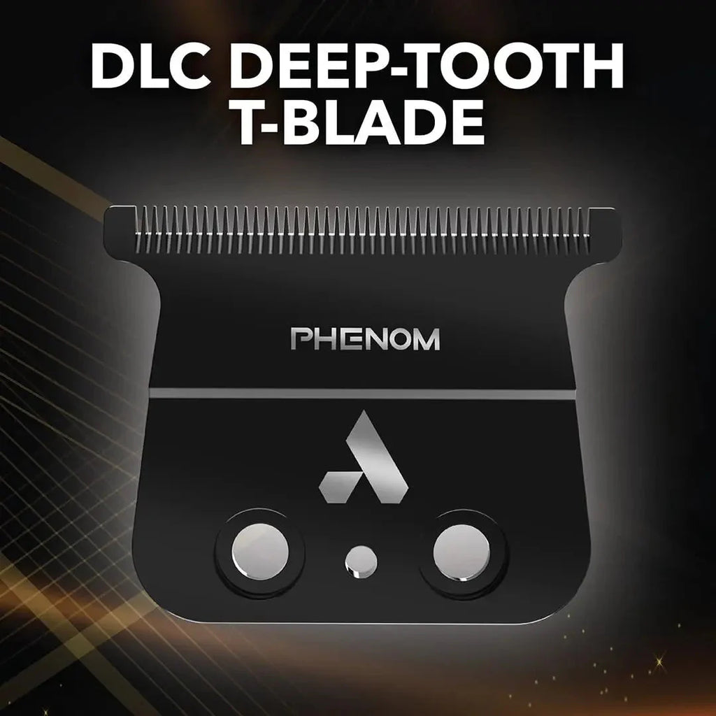 Andis 562310 Phenom Professional Cord/Cordless Trimmer, Gold