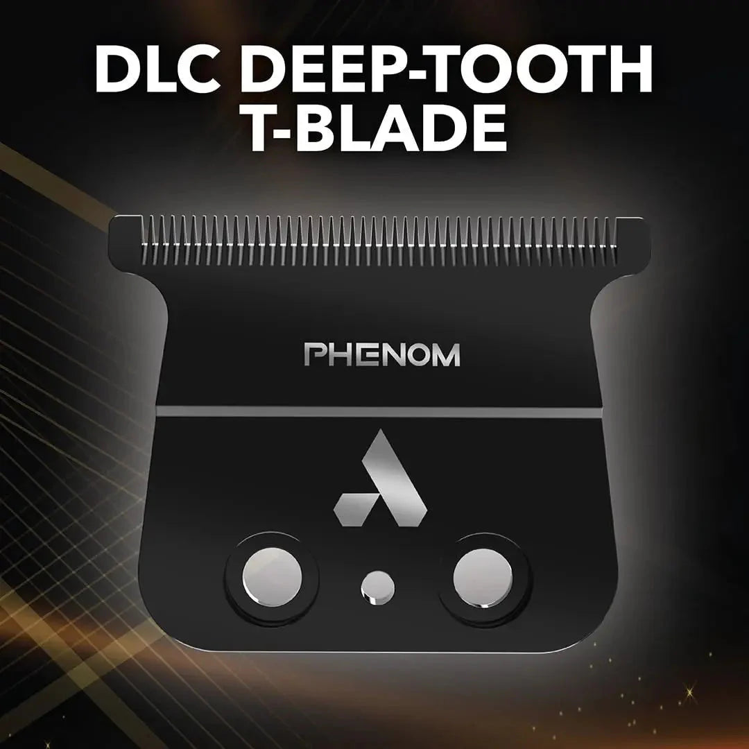 Andis 562310 Phenom Professional Cord/Cordless Trimmer, Gold