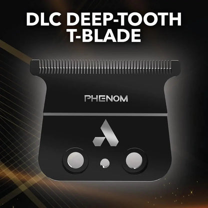 Andis 562310 Phenom Professional Cord/Cordless Trimmer, Gold