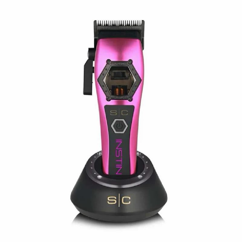 StyleCraft Instinct Metal Edition Cordless Hair Clipper w/ IN2 Vector Motor & Intuitive Torque Control (SC611M)