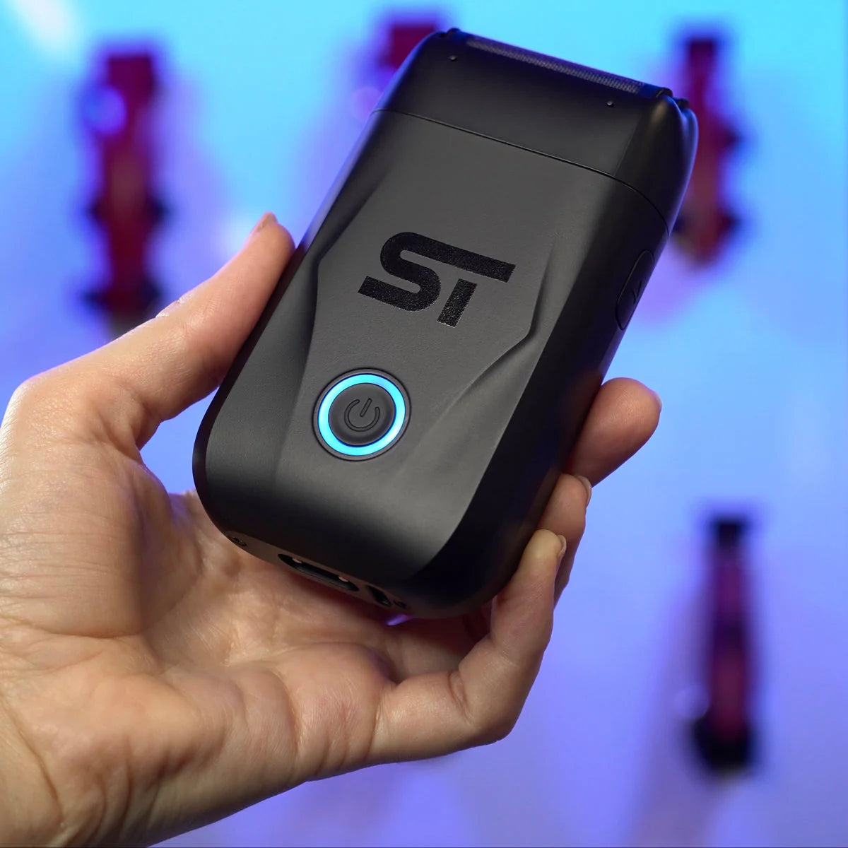 Supreme Trimmer DARKSTAR Double Foil Shaver w/ Vector Motor (STF720)