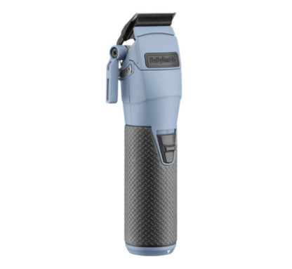 BaBylissPRO FXONE Matte Blue Cordless Clipper (Limited Edition) BATTERY INCLUDED + Charging Stand
