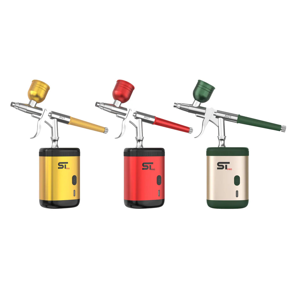 Supreme Trimmer Color Enhancement Airbrush Compressor Kit (AG1)