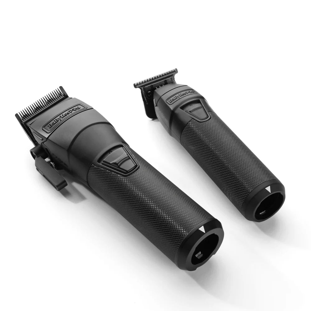 BaBylissPRO FXONE BlackFX Clipper & Trimmer Bundle - Tools Only (FX1CTMBTO)