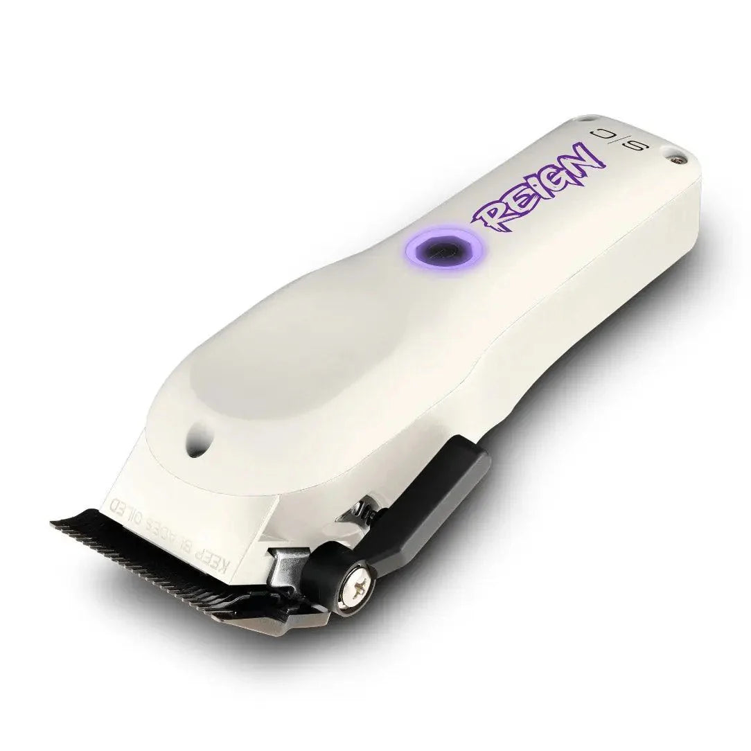 StyleCraft REIGN Professional Hair Clipper with EON Digital Brushless Motor, 7,800+ RPM, ECHO Taper Blade